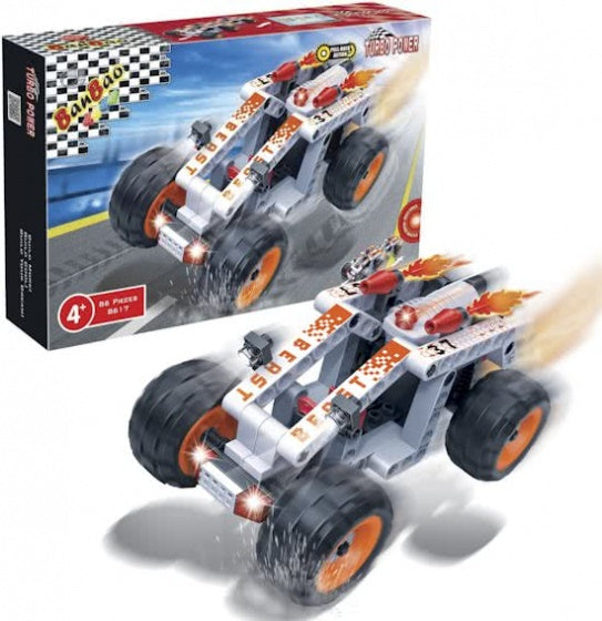 bouwpakket Turbo Power Beast 86-delig