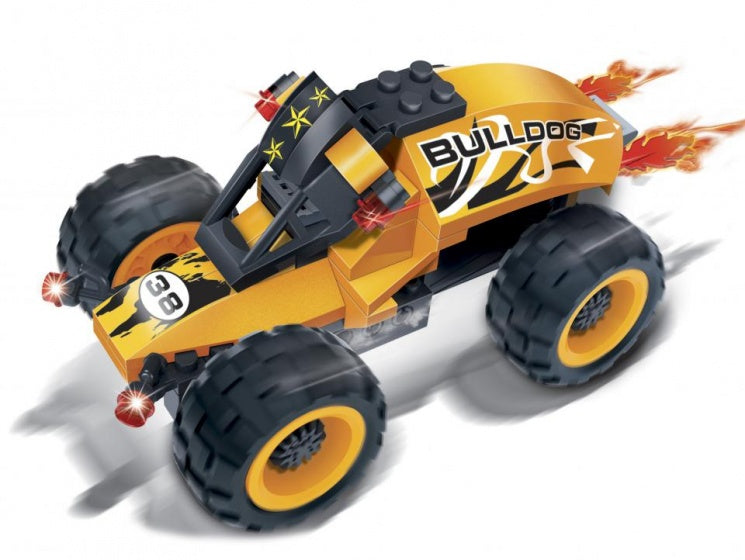 bouwpakket Turbo Power Bulldog 66-delig