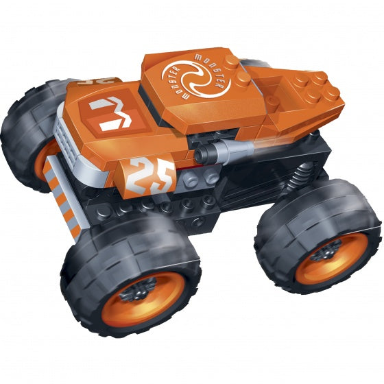 bouwpakket Turbo Power Monster 81-delig