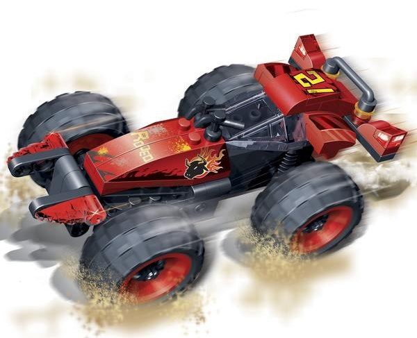 bouwpakket Turbo Power Rodeo 81-delig