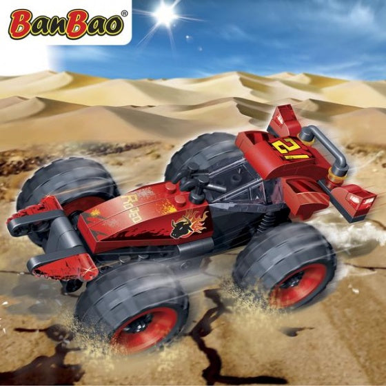 bouwpakket Turbo Power Rodeo 81-delig