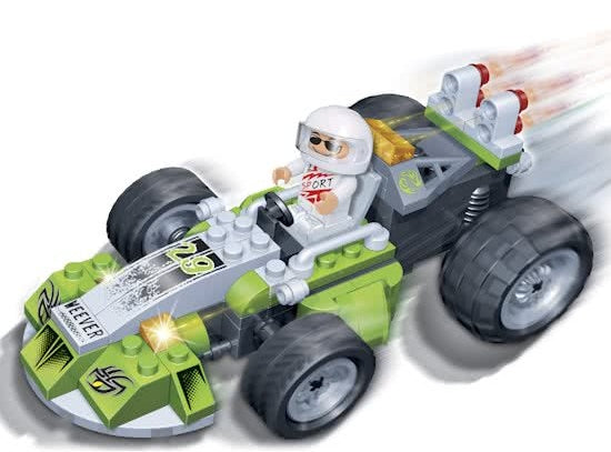 bouwpakket Turbo Power Weever 92-delig