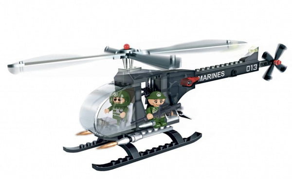 bouwpakket Defence Force M2 Helicopter 90-delig