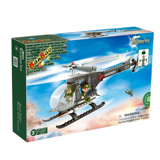 bouwpakket Defence Force M2 Helicopter 90-delig