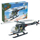 bouwpakket Defence Force M2 Helicopter 90-delig