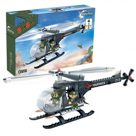 bouwpakket Defence Force M2 Helicopter 90-delig