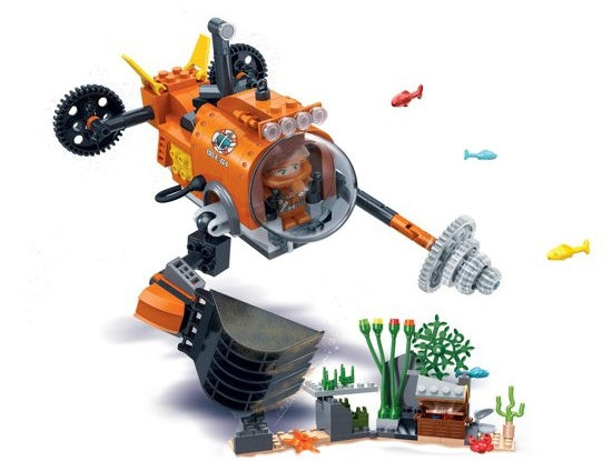 bouwpakket Duncan's Treasure Onderzeeër 248-delig