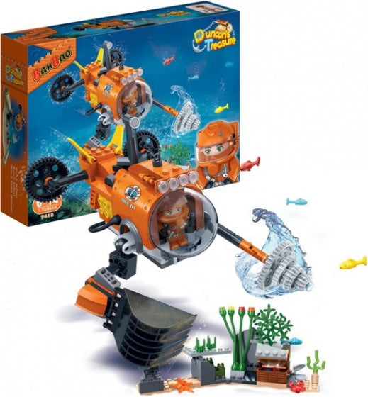 bouwpakket Duncan's Treasure Onderzeeër 248-delig