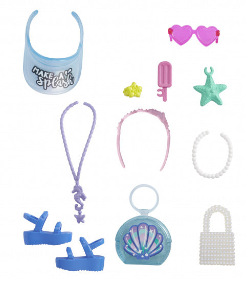 tienerpop-accessoires schelptas junior 11-delig