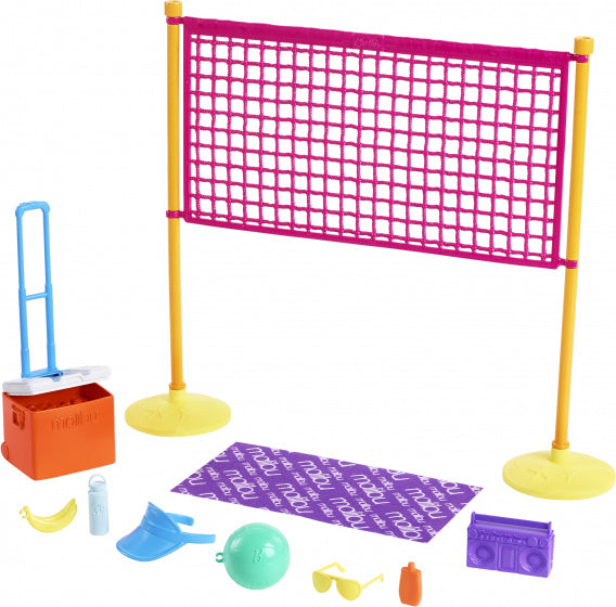 Barbie The Ocean Beach Volleyball Speelset