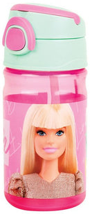 bidon Doll meisjes 350 ml roze/mintgroen