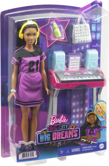 Barbie Big City Big Dreams Brooklyn Recording Studio Speelset