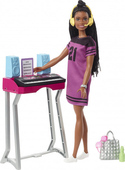 Barbie Big City Big Dreams Brooklyn Recording Studio Speelset