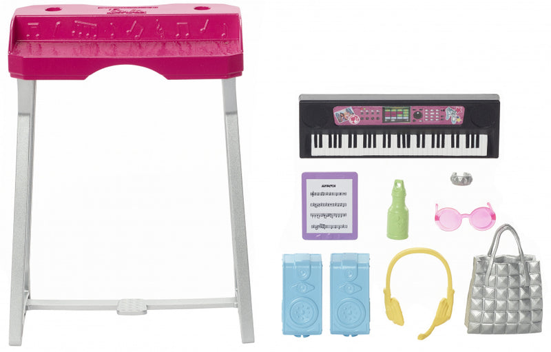 Barbie Big City Big Dreams Brooklyn Recording Studio Speelset