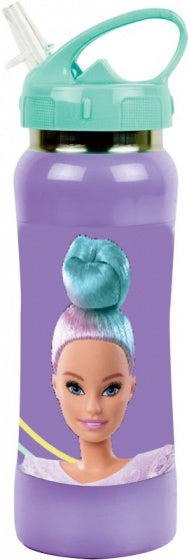drinkfles meisjes RVS 580 ml paars