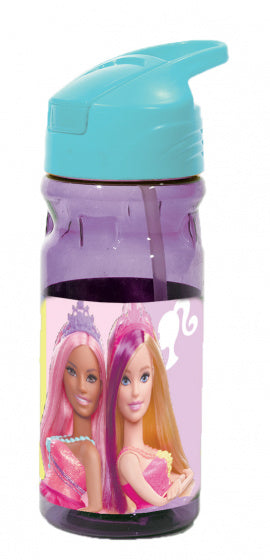 drinkfles Water Canteen meisjes 500 ml paars/blauw