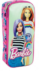 etui meisjes 10,5 x 23,5 x 6 cm polyester roze