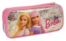 etui ovaal meisjes 23 x 6 x 10 cm polyester roze