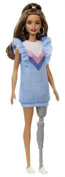 Barbie Fashionistas Pop - Beenprothese