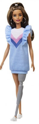 Barbie Fashionistas Pop - Beenprothese
