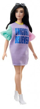 Barbie Fashionistas Pop -Curvy met Bruin Haar