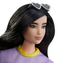 Barbie Fashionistas Pop -Curvy met Bruin Haar