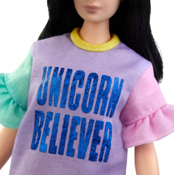 Barbie Fashionistas Pop -Curvy met Bruin Haar