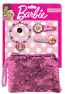 haaraccessoireset meisjes roze 4-delig