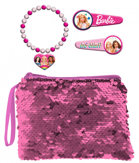 haaraccessoireset meisjes roze 4-delig