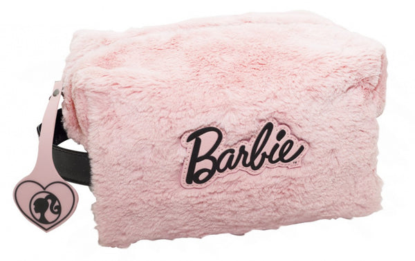 handtas meisjes 20 x 15 cm pluche/polyester roze