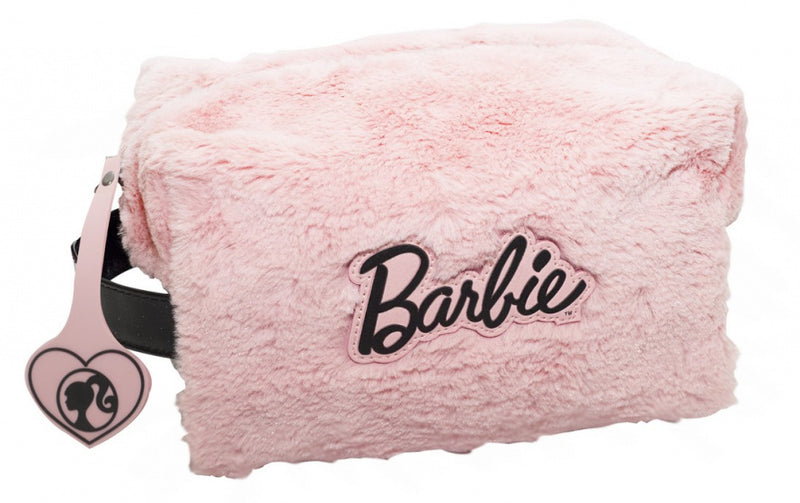 handtas meisjes 20 x 15 cm pluche/polyester roze