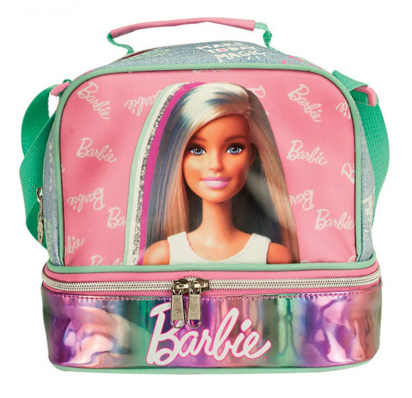 koeltas meisjes 6,3 liter 21 x 20 cm polyester roze
