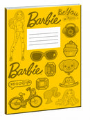 notitieboek meisjes B5 papier 40 pagina's geel