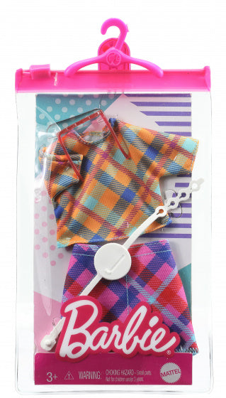 poppenjurk met accessoires Fashion GRC10 4-delig