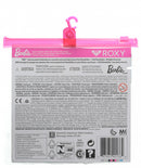 poppenkledingset Fashion Storytelling wit/oranje 9-delig