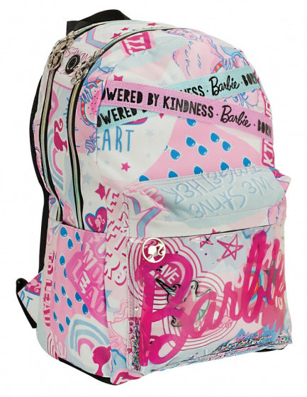 rugzak meisjes 25 liter 32 x 42 cm polyester roze