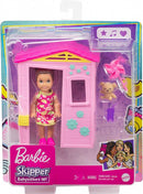 speelset Babysitter Skipper meisjes roze 5-delig