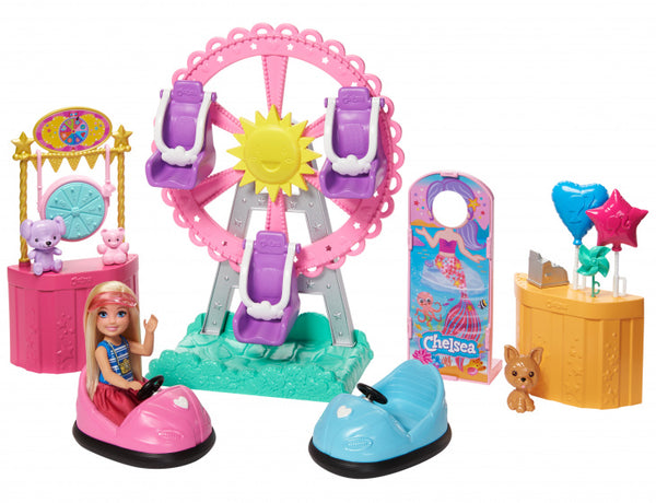 Barbie Chelsea Kermis Speelset