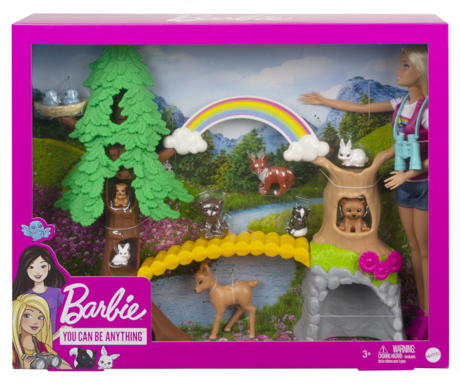 tienerpop De Wildernisgids meisjes 30 cm 17-delig