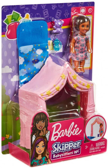 Barbie Skipper Babysitters INC Speelset