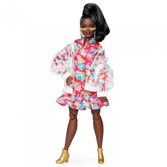 tienerpop BMR1959 gebloemde hoodiejurk 36 cm