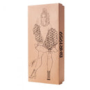 tienerpop BMR1959 gebloemde hoodiejurk 36 cm