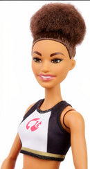 tienerpop bokser meisjes 32,5 cm goud/zilver