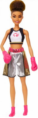 tienerpop bokser meisjes 32,5 cm goud/zilver