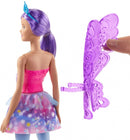 tienerpop Dreamtopia: Fee meisjes 30 cm roze/paars