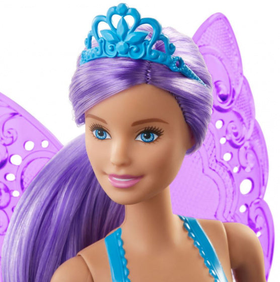 tienerpop Dreamtopia: Fee meisjes 30 cm roze/paars