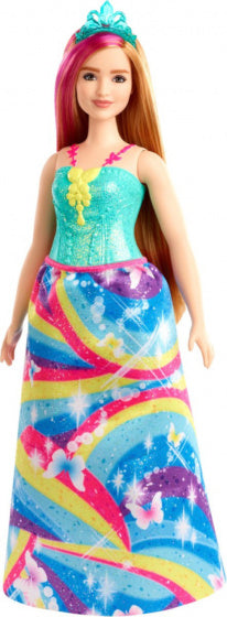 tienerpop Dreamtopia Prinses meisjes 30 cm blauw