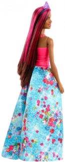 tienerpop Dreamtopia: Prinses 30 cm roze/blauw