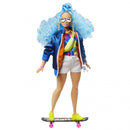 tienerpop Extra junior 30 cm blauw