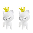 tienerpop Extra junior 30 cm blauw